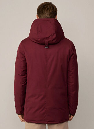 Hackett Bordo Erkek Parka HM403226