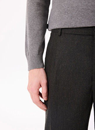 Hackett Normal Bel Normal Paça Slim Fit Koyu Haki Erkek Pantolon HM212660