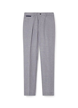 Hackett Normal Bel Normal Paça Slim Fit Gri Erkek Pantolon HM212643