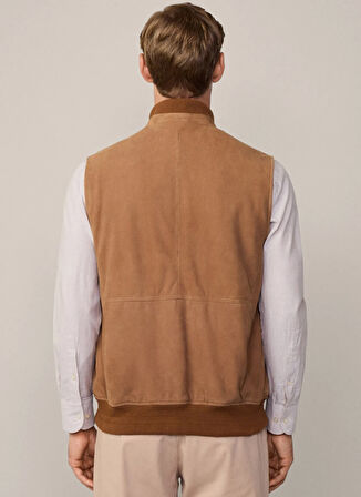 Hackett Deve Tüyü Erkek Yelek HM403191