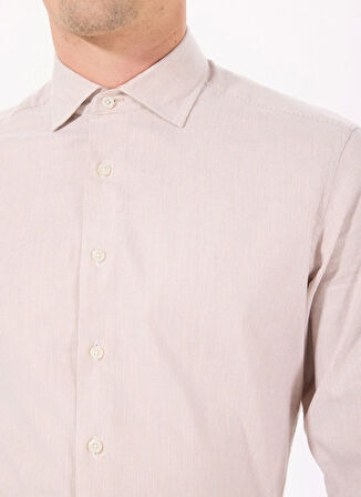 Hackett Slim Fit Gömlek Yaka Taş Erkek Gömlek HM3010096