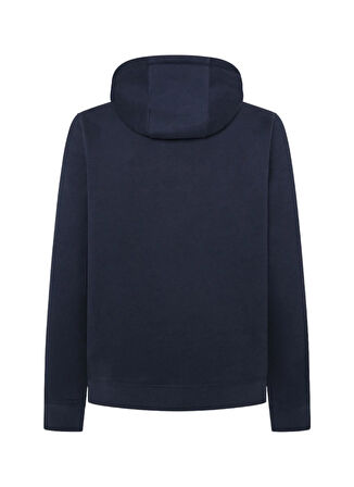 Hackett Kapüşon Yaka Koyu Lacivert Erkek Sweatshırt HM581289