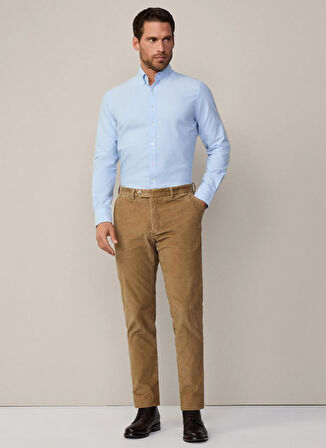 Hackett Normal Bel Normal Paça Kahve Erkek Chino Pantolon HM212656