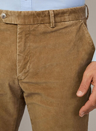 Hackett Normal Bel Normal Paça Kahve Erkek Chino Pantolon HM212656