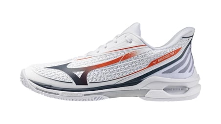 Wave Exceed Tour 7 AC Erkek Tenis Ayakkabısı Beyaz / Lacivert