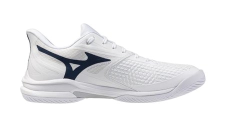 Wave Exceed Tour 7 AC Erkek Tenis Ayakkabısı Beyaz / Lacivert