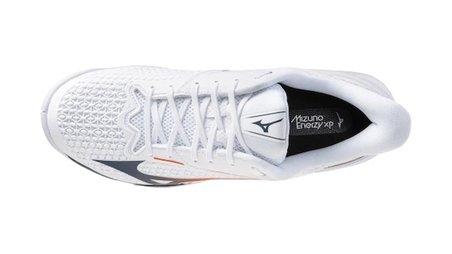Wave Exceed Tour 7 AC Erkek Tenis Ayakkabısı Beyaz / Lacivert