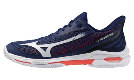 Wave Exceed Tour 7 CC Erkek Tenis Ayakkabısı Lacivert