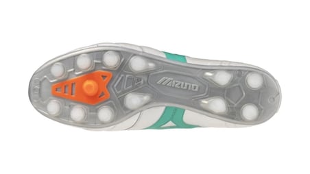morelia 2 elite erkek krampon beyaz / yeşil