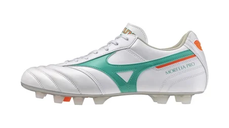 Morelia 2 Pro Erkek Krampon Beyaz / Yeşil