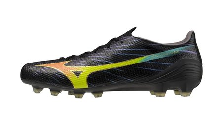 Mizuno Alpha 3 Japan Erkek Krampon Siyah / Sarı
