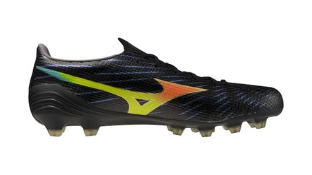 Mizuno Alpha 3 Japan Erkek Krampon Siyah / Sarı