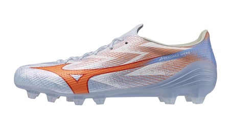 Mizuno Alpha 3 Japan Erkek Krampon Turuncu / Mavi