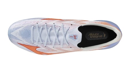 Mizuno Alpha 3 Japan Erkek Krampon Turuncu / Mavi