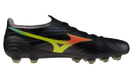 Mizuno Alpha 3 Elite Erkek Krampon Siyah