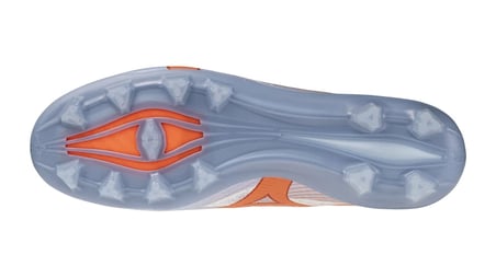 Mizuno Alpha 3 Elite Erkek Krampon Beyaz / Mavi