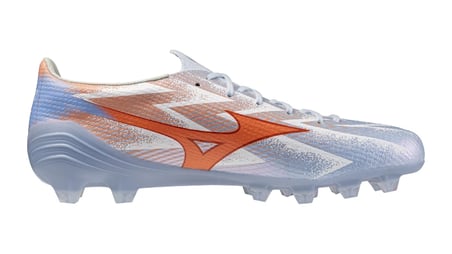Mizuno Alpha 3 Elite Erkek Krampon Beyaz / Mavi