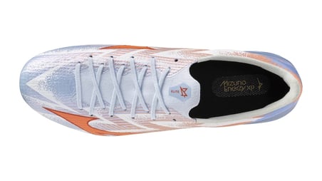 Mizuno Alpha 3 Elite Erkek Krampon Beyaz / Mavi