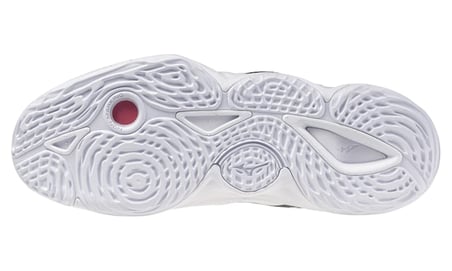 Wave Momentum Elite MID Unisex Voleybol Ayakkabısı Beyaz / Gri