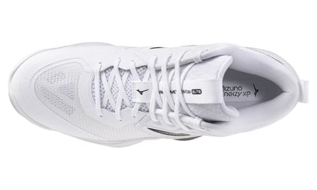 Wave Momentum Elite MID Unisex Voleybol Ayakkabısı Beyaz / Gri