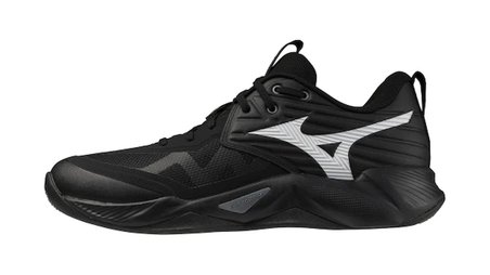 Wave Momentum Pro Erkek Voleybol Ayakkabısı Siyah