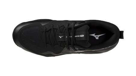 Wave Momentum Pro Erkek Voleybol Ayakkabısı Siyah