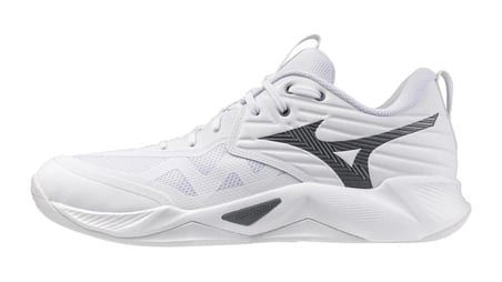 Wave Momentum Pro Unisex Voleybol Ayakkabısı Beyaz / Siyah