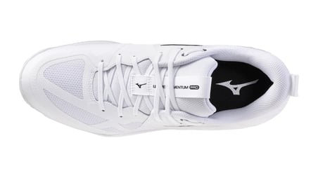 Wave Momentum Pro Unisex Voleybol Ayakkabısı Beyaz / Siyah