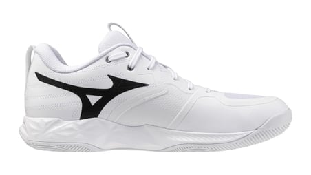 Wave Momentum Pro Unisex Voleybol Ayakkabısı Beyaz / Siyah
