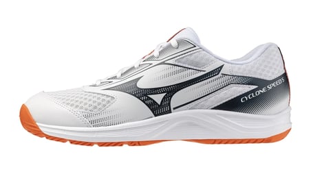 Cyclone Speed 5 Unisex Voleybol Ayakkabısı Beyaz / Gri / Siyah