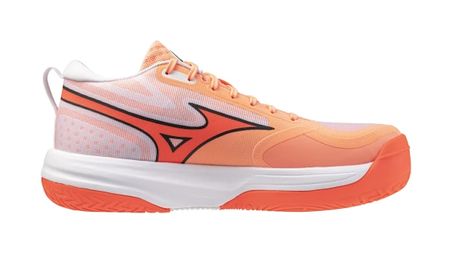 Mizuno Neo Jump Unisex Voleybol Ayakkabısı Beyaz / Turuncu