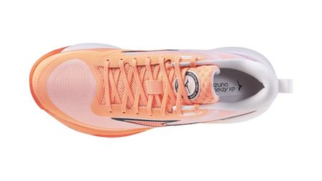 Mizuno Neo Jump Unisex Voleybol Ayakkabısı Beyaz / Turuncu