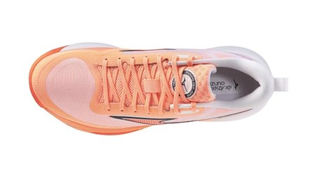 Mizuno Neo Jump Unisex Voleybol Ayakkabısı Beyaz / Turuncu