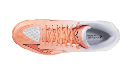 Wave Lightning Elite MID Erkek Voleybol Ayakkabısı Turuncu / Beyaz