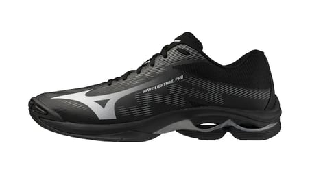 Wave Lightning Pro Erkek Voleybol Ayakkabısı Siyah / Gri