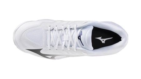 Wave Lightning Pro Unisex Voleybol Ayakkabısı Beyaz / Gri