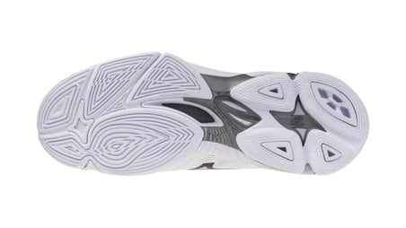 Wave Lightning Pro Unisex Voleybol Ayakkabısı Beyaz / Gri