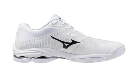 Wave Lightning Pro Unisex Voleybol Ayakkabısı Beyaz / Gri