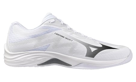 Lightning Select Unisex Voleybol Ayakkabısı Beyaz / Gri