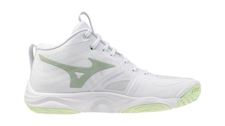 Wave Momentum Elite MID Kadın Voleybol Ayakkabısı Beyaz