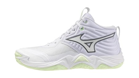 Wave Momentum Elite MID Kadın Voleybol Ayakkabısı Beyaz