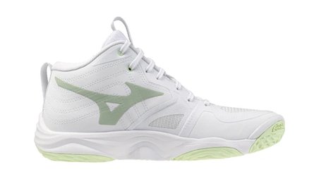 Wave Momentum Elite MID Kadın Voleybol Ayakkabısı Beyaz