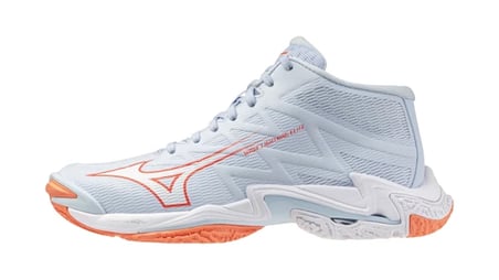 Wave Lightning Elite MID Kadın Voleybol Ayakkabısı Mavi