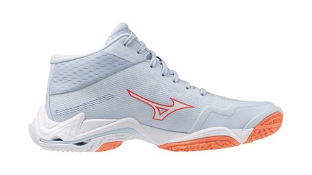 Wave Lightning Elite MID Kadın Voleybol Ayakkabısı Mavi