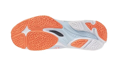 Wave Lightning Elite MID Kadın Voleybol Ayakkabısı Mavi