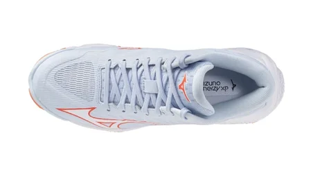 Wave Lightning Elite MID Kadın Voleybol Ayakkabısı Mavi