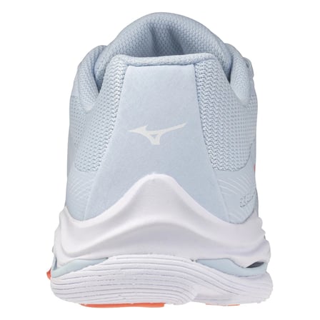 Wave Lightning Pro Kadın Voleybol Ayakkabısı Mavi / Turuncu
