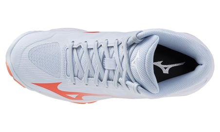 Wave Lightning Pro MID Kadın Voleybol Ayakkabısı Mavi