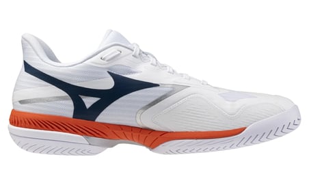 Wave Exceed Court AC Erkek Tenis Ayakkabısı Beyaz / Lacivert