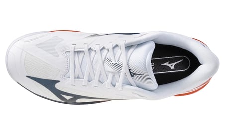 Wave Exceed Court AC Erkek Tenis Ayakkabısı Beyaz / Lacivert